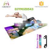 Hot Sale Rubber Yoga Mat High Density Rubber Good Cushion 100% Biodegradable thumbnail-1