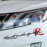 Funny Custom UV Protected Car Vinyl Sticker Cutting Colorful Bumper Sticker,Reusable Die Cut Sticker in Polybag ---DH20368