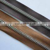 REM0030 Y Teeth Brass Zipper thumbnail-1