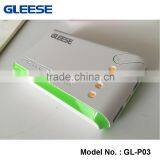 Gleese 2016 Portable Charger USB Smart Mobile Power Bank REAL 100% 6600mAh POLYMER Battery thumbnail-4
