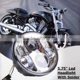 Projector Lamp 5.75 Inch Led Light Bulb 5 3/4" High & Low Beam Led Driving Light for Harley Davidso-n Daymaker Motorcycle Parts Supplier's thumbnail-1