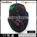 The Beautiful OEM Gaming Mouse With Glittery LED thumbnail-1