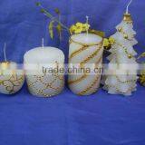 Art Candle for Holiday thumbnail-1