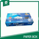 Full Color Printed Paper Box Corrugated Box for Pam
