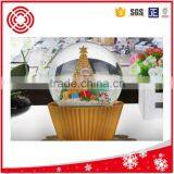 Hot Selling Christmas Tree Glass Snow Globe for Home Decor thumbnail-1