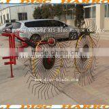 Tractor Dirven New Design 40 Tines Wheel Rake on Sale