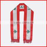 2015 Fun and Durable Scarf,promotion National Scarf,130*14cm Sudan Scarf thumbnail-5