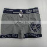 Men seamless boxer shorts