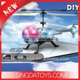 Hot M39 DIY RC Helicopter Model 3.5CH-4.5CH For Kids