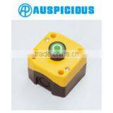 IP65 Waterproof 1 Hole Push Button Switch Control Station Box