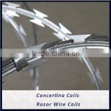 Razor Wire, Razor Wire Fencing, Razor Barbed Wire