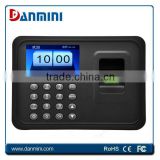 Price Of Biometric Fingerprint Scanner With Time recording A6