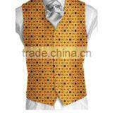 Hot Sell Fashion Wedding Casual Mens Vest thumbnail-2