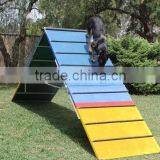 9ft Dog Agility A Frame With 2 Big Ramps