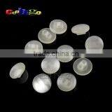 12.5mm(20L) White&Transparent Fashion Resin Buttons Sewing Craft DIY Accessories For Bag Shoe Garment #FLN010 thumbnail-3