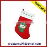 2015 New Product New Design Plain Bulk Christmas Stockings With Good Quality for Wholeasale thumbnail-5