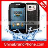 Original DOOGEE TITANS2 DG700 Waterproof / Dustproof Phone, 4.5 Inch 3G Android 4.4.2 Smart Phone, MT6582 Quad Core 1.3GHz, RAM: thumbnail-1