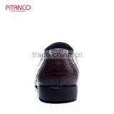 The Crocodile Grain Leather Indian Moccasin Shoes for Men thumbnail-3