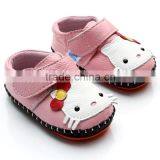 The Fall of 2016 New Mens Genuine Leather Baby Shoes Slip Baby Shoes Cartoon Version of Small Children's Shoes Shoes thumbnail-4