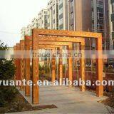 Outdoor and Eco-friendly Wood Plastic Composite WPC Grape Trellis/Laminate Flooring 5