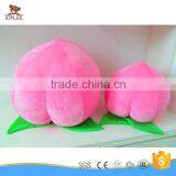 Hot Plush Honey Peach Pillow Fruit Shaped Pillow thumbnail-2