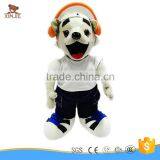 Custom Made Animal Shape Plush Mascot Doll Cute Soft Fox Mascot thumbnail-5