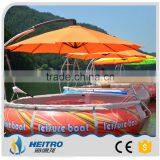 HEITRO BBQ Donut Boat for Entertainment, BBQ Leisure Boat, Factory Price Grill Boat (10 Persons Type) thumbnail-5