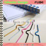 Most Selling Products 2mm Nylon Coated Calendar Hanger Hooks thumbnail-4