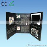 2015 7 Inch Newest Invitation Video Greeting Cards ,/LCD Video Brochure Card/video Brochure thumbnail-2