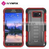 Companies Looking for Distributors Phone Case Armor Clip Holster Kickstand Case for Samsung Galaxy s7 Active Supplier's Choice