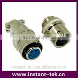INST XS12-4pin female and male connector