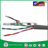 Good Price 23awg 0.57mm Siold Bare Copper UL List Lan Cable Cat6e Computer Cable thumbnail-2