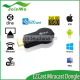 Factory Price hot sale android ezcast smart tv box,BMD4000,Android 4.4,Embedded Mail-T7 3D GPU