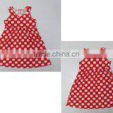Girl's Dotted Knit Dress Stocks thumbnail-1