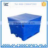 SCC 1000L Rotomold Plastic Container for Fish, Marine Fish Cooler, Fish Tub thumbnail-2