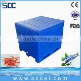 PE Plastic Fish Transport Container ( Rotomoulded Technology ) thumbnail-1