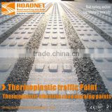 paints thermoplastic for road