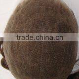 High Quality Invisble Knots Stock All Swiss/French Lace Men's Hairpieces,toupees,wigs Quality Choice thumbnail-1