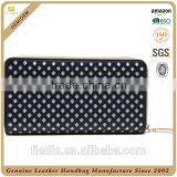 CW699D001 Genuine Leather Europe Casual Style Designer Laser Wallet thumbnail-2