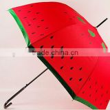 promotional umbrella watermelon umbrella rain face umbrella by China manufacturer