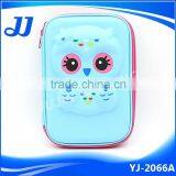 Owl Embossed Smiggle Pencil Case With Compartments, Pencil Case for Kids Quality Choice thumbnail-3