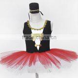 Girls Lovely State Wear,Childrens' Ballet Leotard With Tutu for Performancegirls Performance Wear thumbnail-1