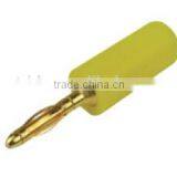 Safety Stackable Banana Plug to Spade