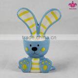 Ceramic Egg Holder With Rabbit Design