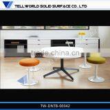 Simple Style Dining Table/dining Table Pictures/acrylic Dining Table thumbnail-3
