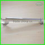 Chrome Metal 13*38mm Pipe Bracket