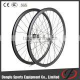Carbon 29er Mtb Wheels Dengfu Hot Sales 27mm Width 30mm Depth MTB Wheelset thumbnail-1