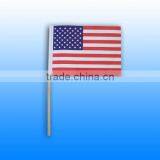 Bob Trading Polyester Hand Flag Certificate Football Hand Flags
