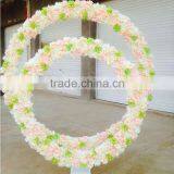 Metal Flower Wedding Arch Decoration Wedding Door Arch thumbnail-2