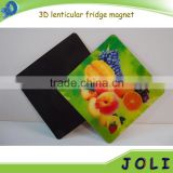 promotional PET 3D lenticular fridge magnet sticker